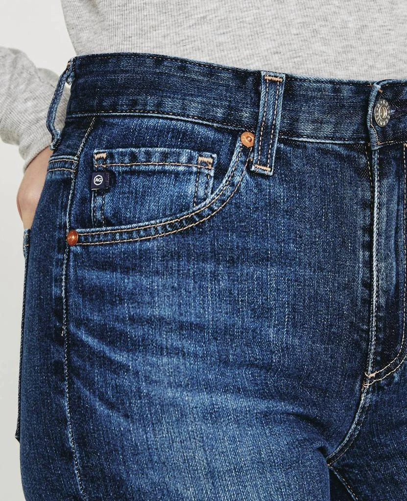 AG Jeans Saige High Rise Straight Jeans In Gondola 4