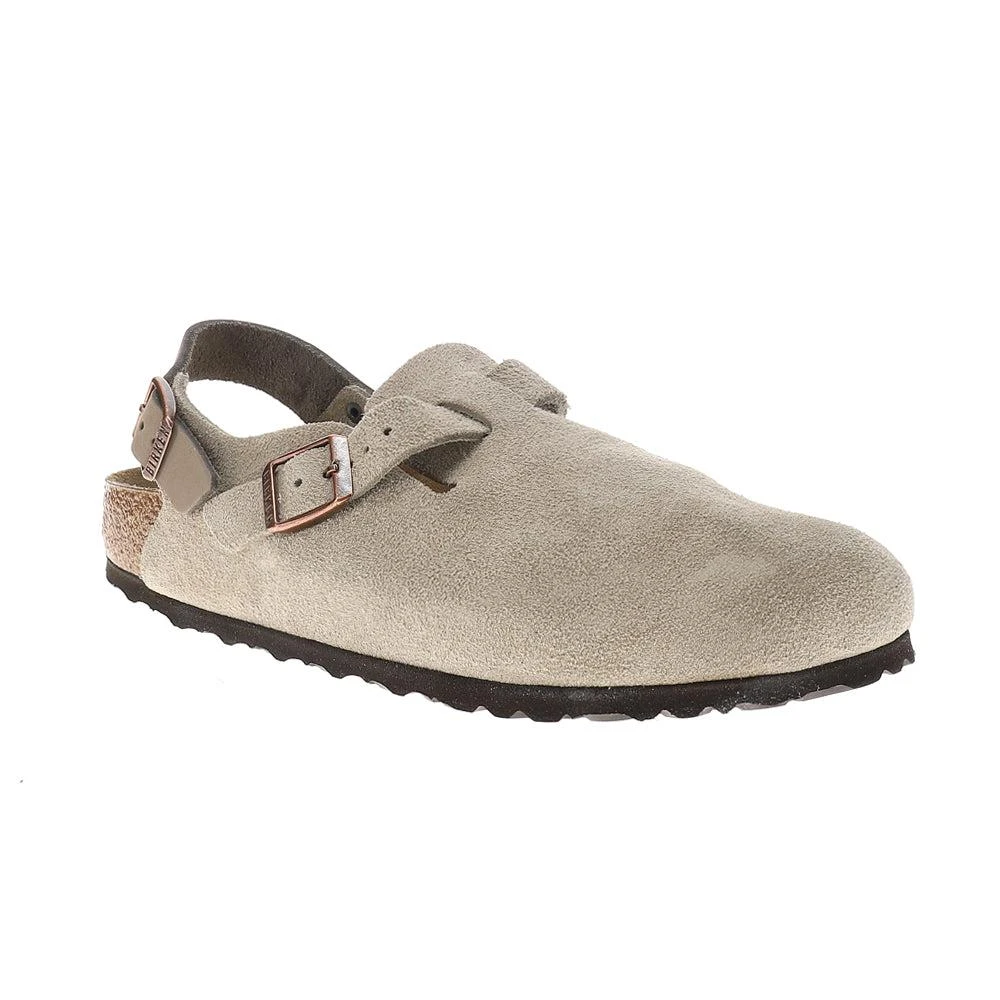 Birkenstock Tokio Suede Leather Footbed Clogs 2
