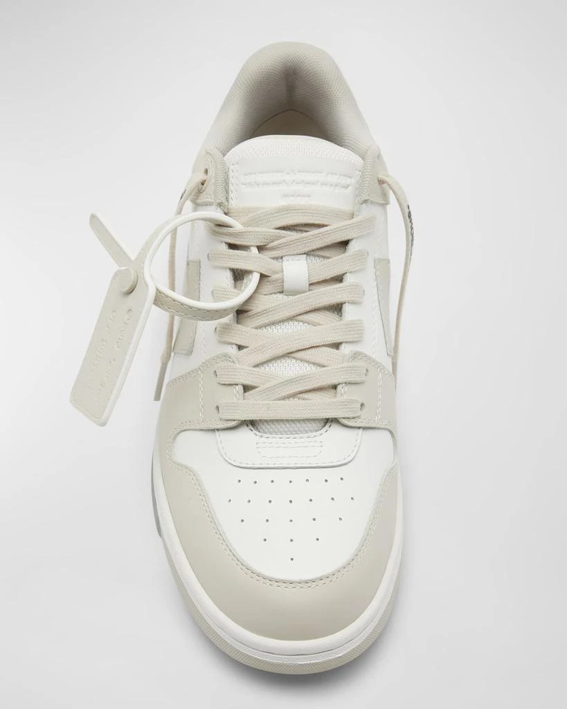 Off-White Out Of Office Arrow Bicolor Sneakers 5