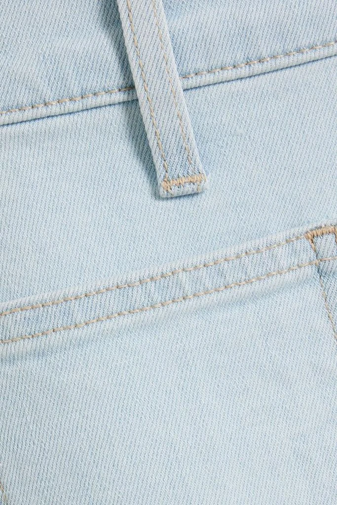 VERONICA BEARD Carson high-rise kick-flare jeans 4