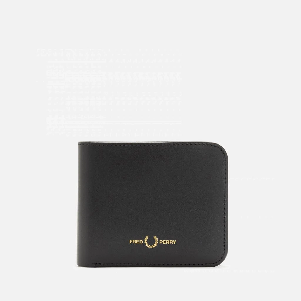 Fred Perry Fred Perry Burnished Leather Billfold Wallet 1