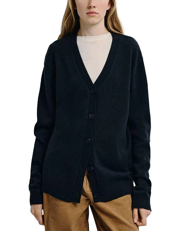 Rue Sophie Siho Wool Cashmere Cardigan