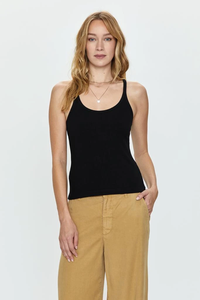 Pistola Denim Paloma Everyday Tank - Noir 1