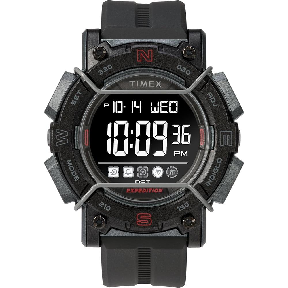 Timex Expedition Digital CAT World Time Mens Watch