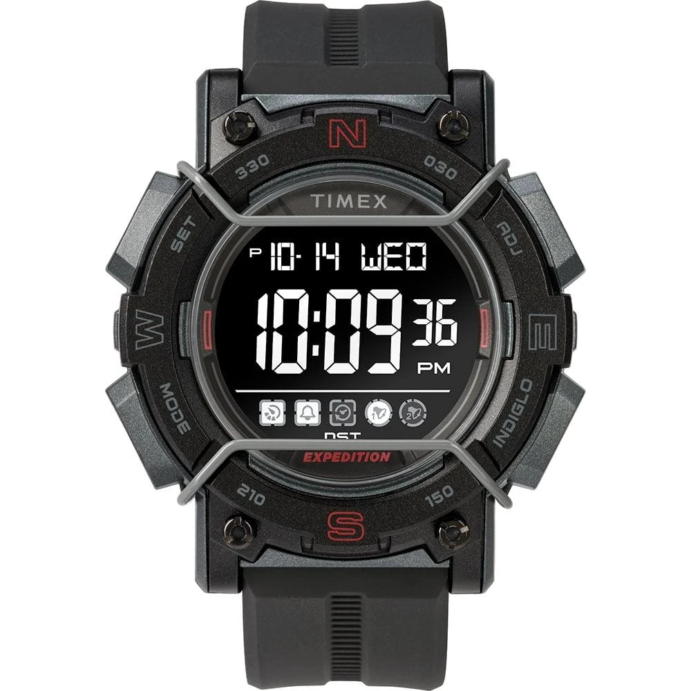 Timex Expedition Digital CAT World Time Mens Watch 2