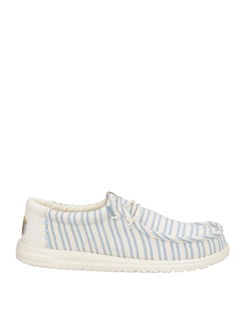 NEW HEY DUDE men\'s thad shoes in monterrey Hey Dude | Shoes | Hey Dude Mens Thad Chambray Monterrey  main image 4