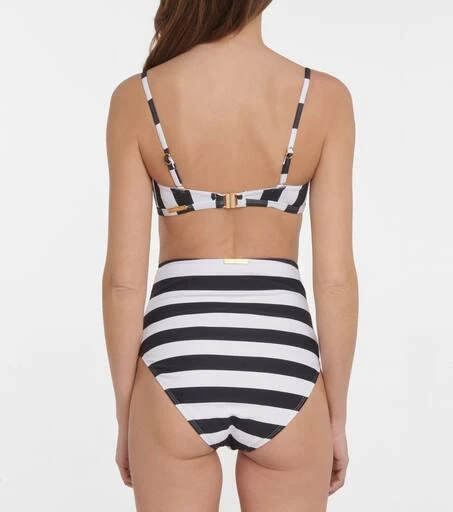 Alexandra Miro Jenna striped bikini top 3