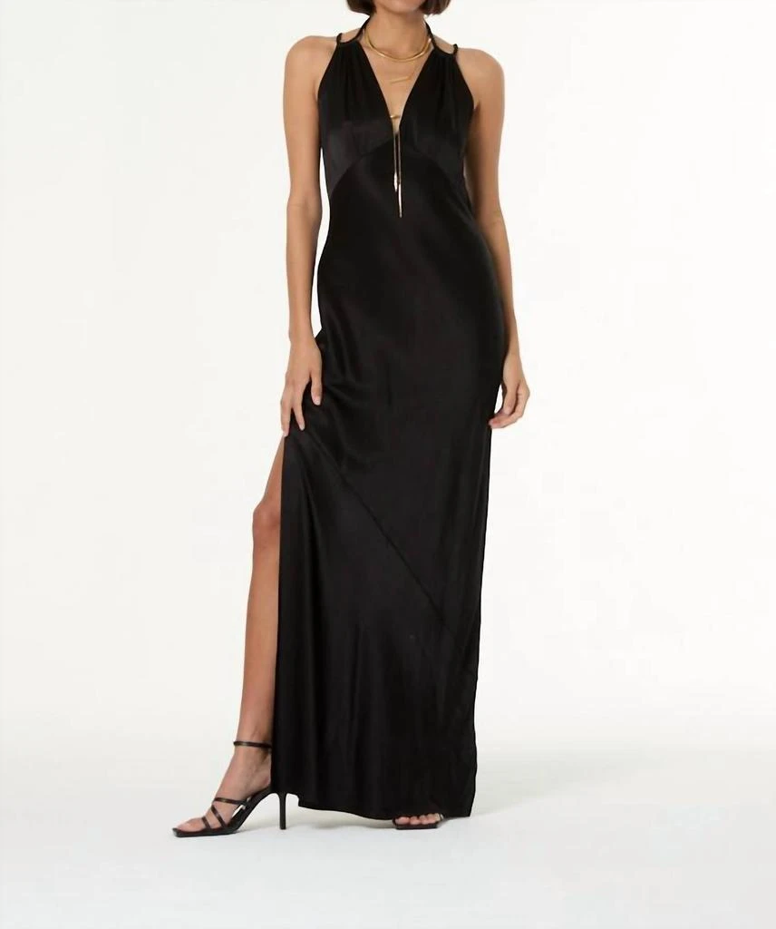 Young Fabulous 
Broke Young Fabulous 
Broke - Monica Maxi Slip Dress 3
