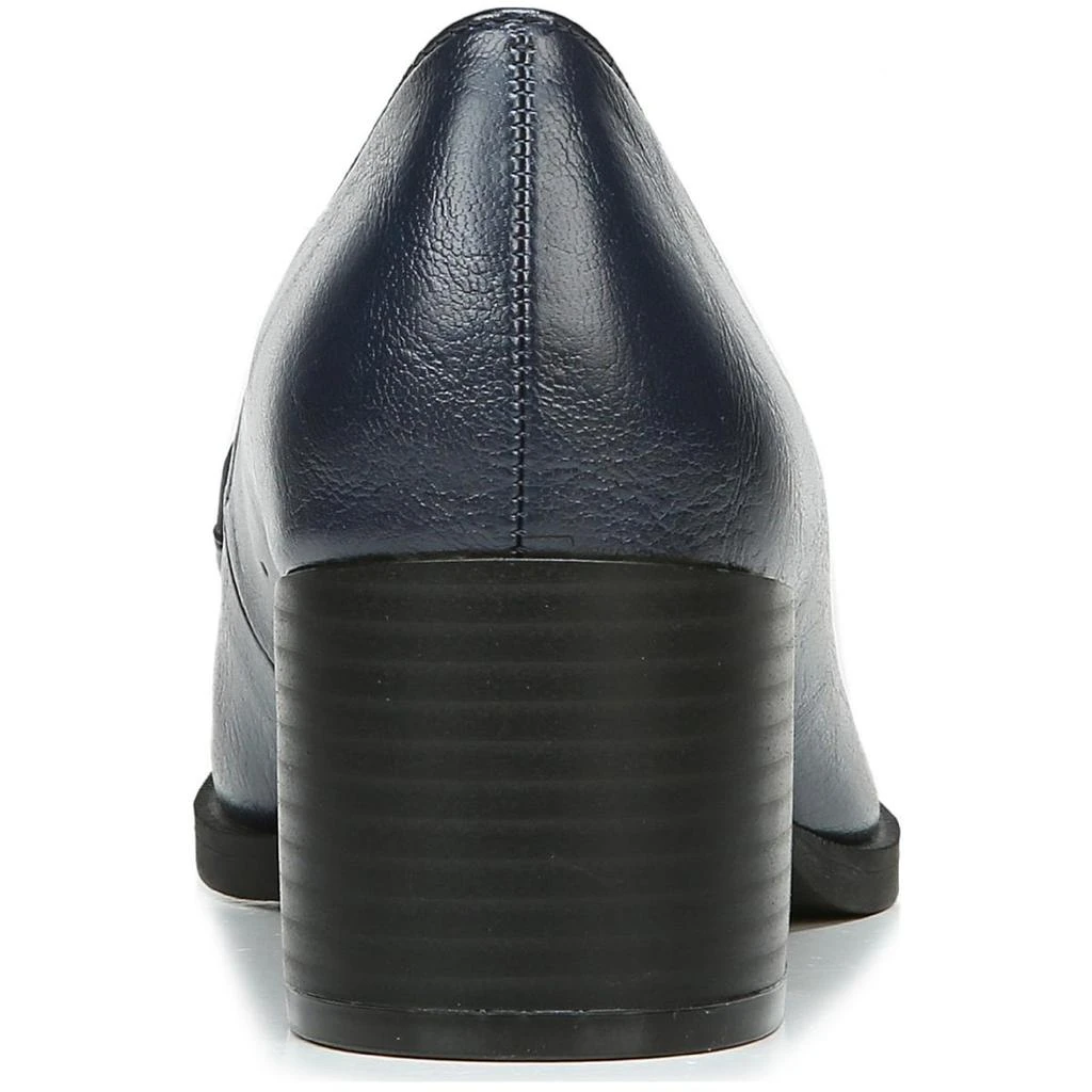LifeStride Devyn Womens Block Heel Slip On Loafers 3