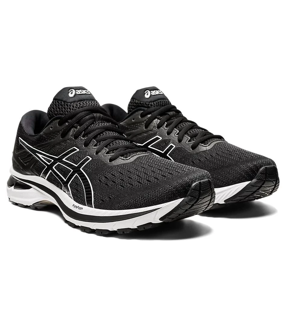 ASICS Men's Gt-2000 9 Running Shoes - D/medium Width In Black/white 2