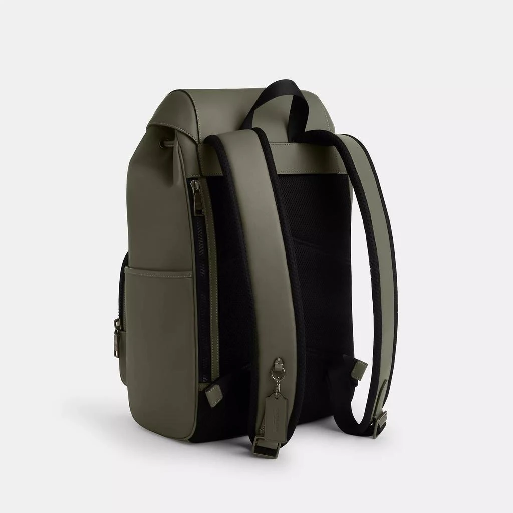 Coach Racer Backpack In Smooth Leather 5