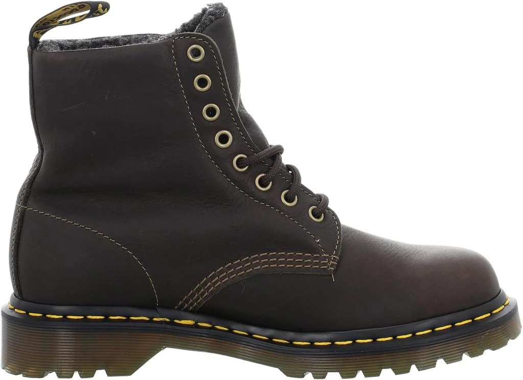 Dr. Martens Dr. Martens Unisex-Adult 1460 Faux Fur Lined Grizzly Leather Boot Fashion 3
