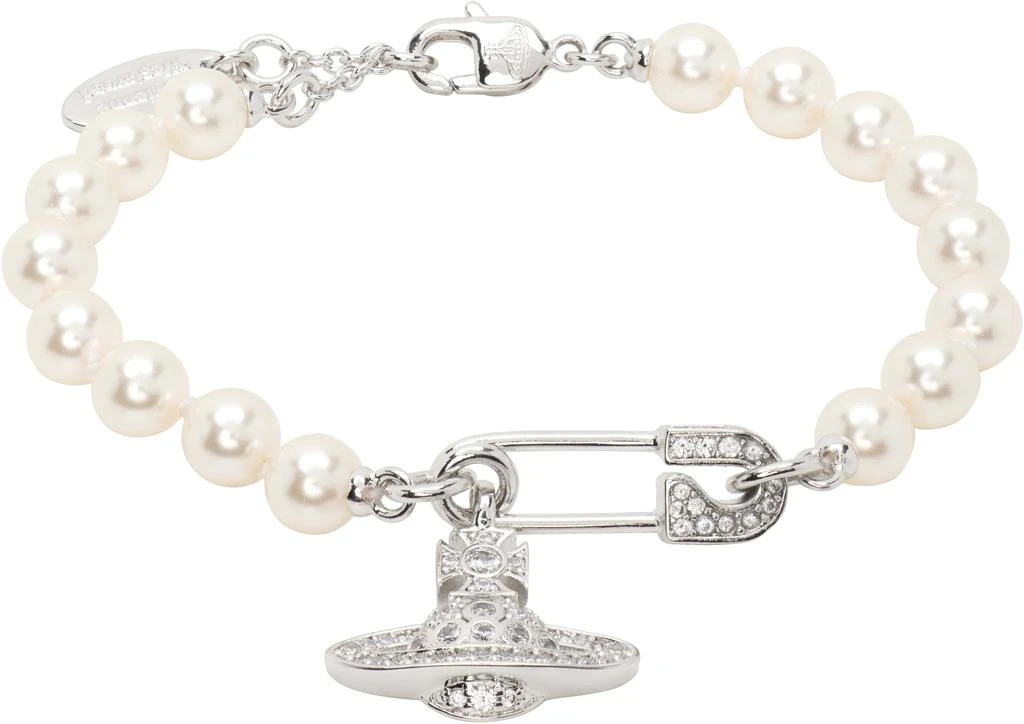 Vivienne Westwood Lucrece Pearl Bracelet