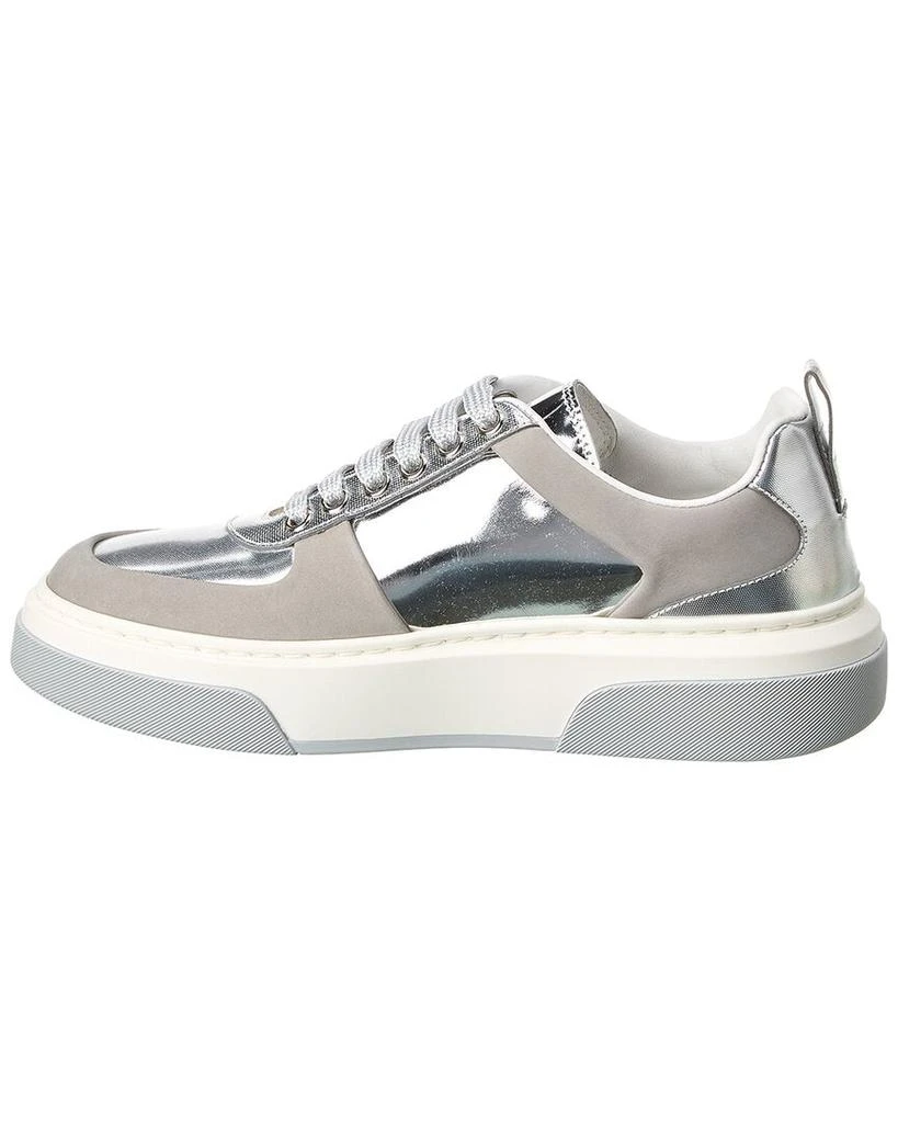 Salvatore Ferragamo Ferragamo Cassina Low Leather Sneaker 2