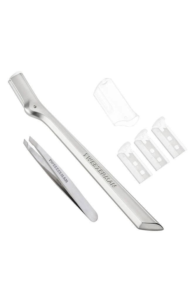 Tweezerman 2-Pack Brow Razor
Mini Tweezer Set