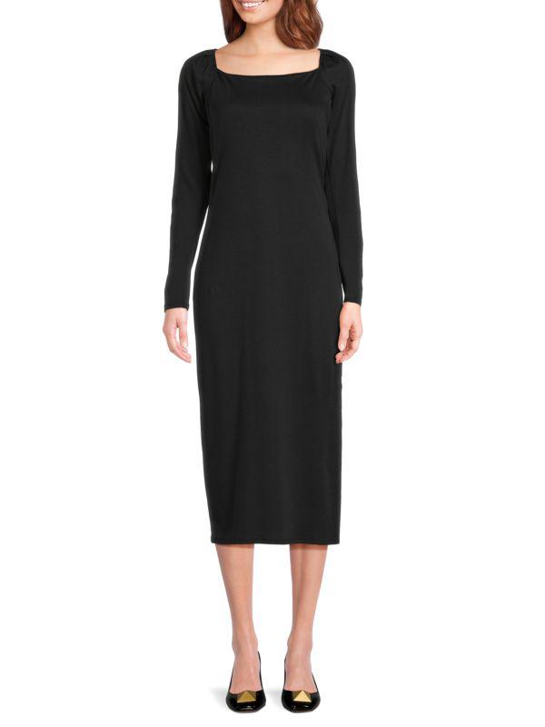 Joie Marianna Pima Cotton Midi Dress