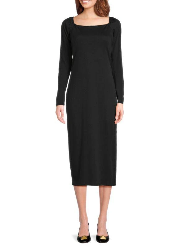 Joie Marianna Pima Cotton Midi Dress - Dresses & Skirts - BeyondStyle
