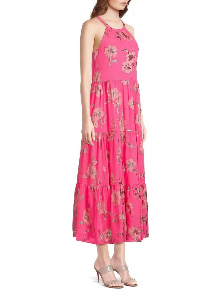 Lilly Pulitzer Beccalyn Silk-Blend Floral Maxi Dress 4