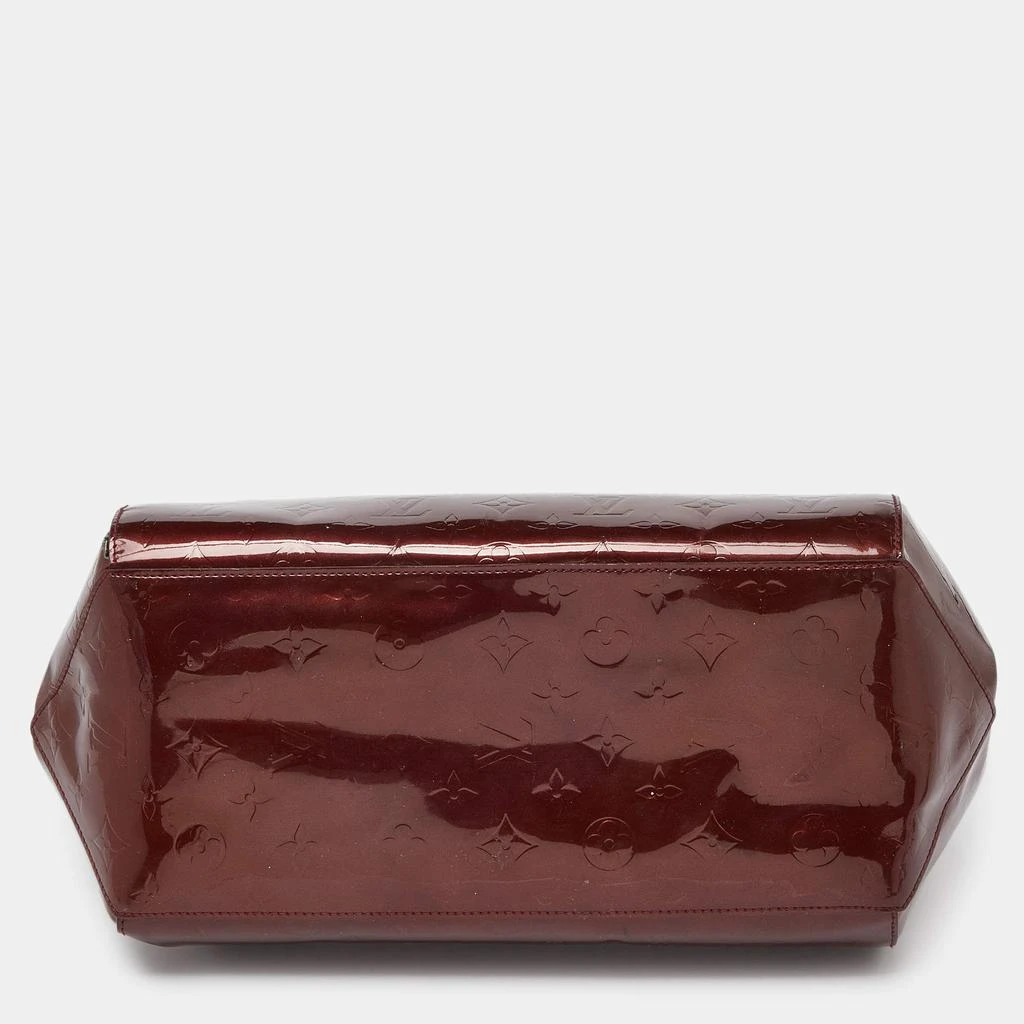 Louis Vuitton Louis Vuitton Rouge Fauviste Monogram Vernis Sherwood GM Bag 6