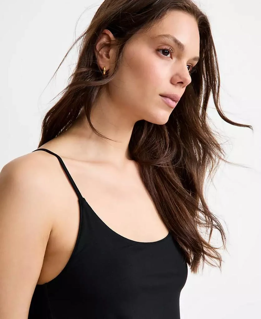 Macy's Women's Solid Shelf-Bra Chemise, Exclusively at Macy's 6