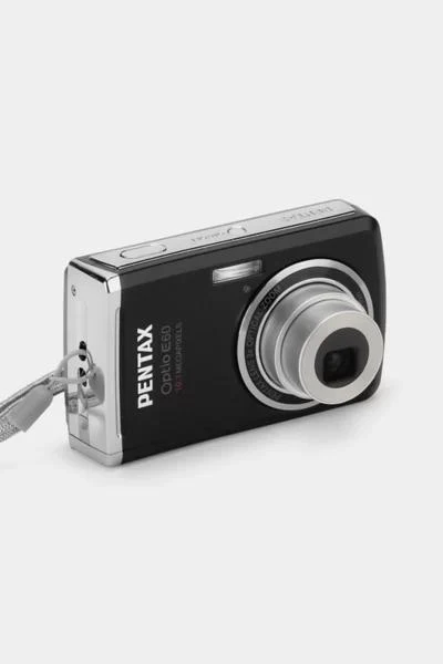 Urban Outfitters Pentax Optio E60 Point and Shoot Digital Camera Refurbished by Retrospekt 2