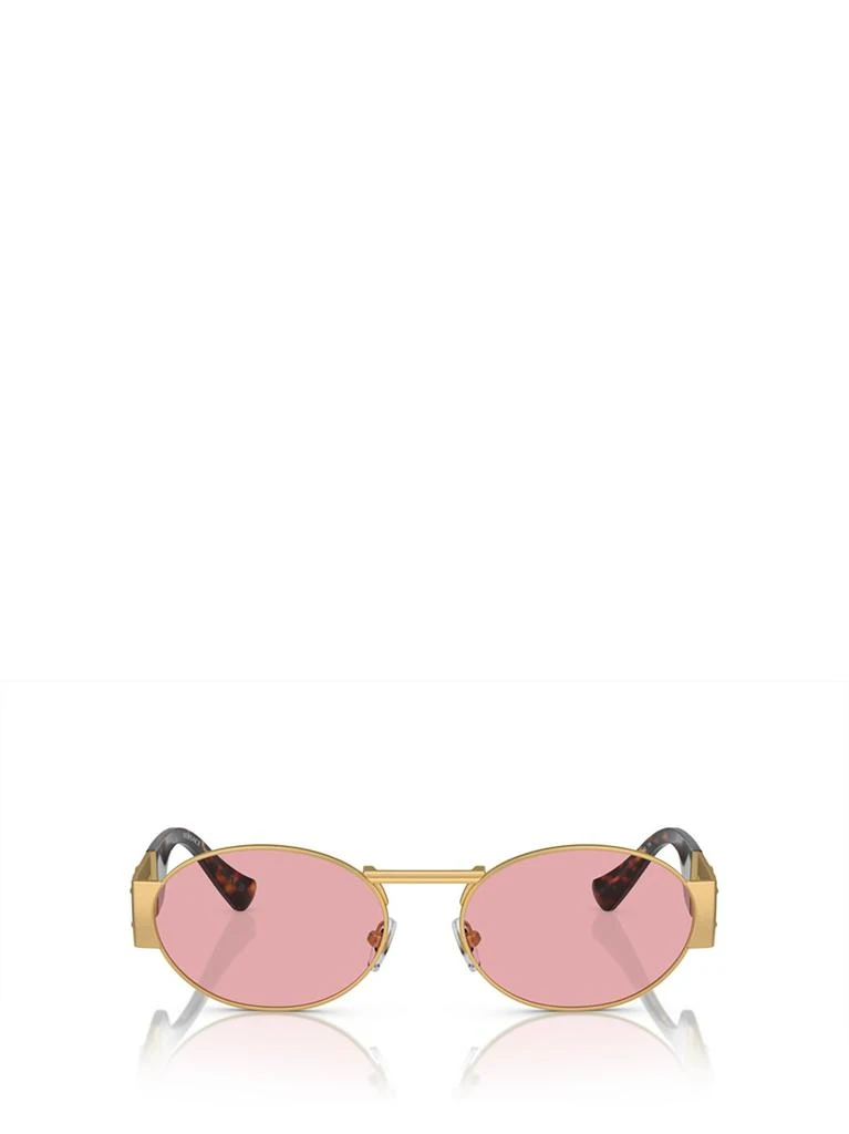 Versace Eyewear Versace Eyewear Oval-Frame Sunglasses 1