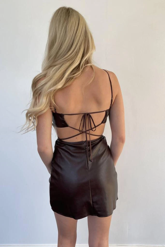 mini black fringe dress Velvi - Malibu Fringe Mini Dress - White