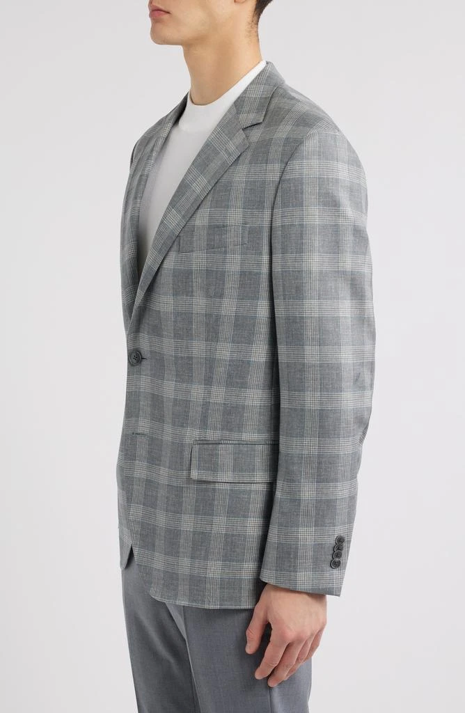 Peter Millar Hyperlight Soft Plaid Wool Sport Coat 3