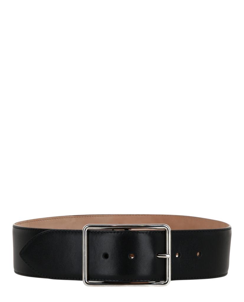 Alexander McQueen Sling Leather Belt - Belts - Free Shipping