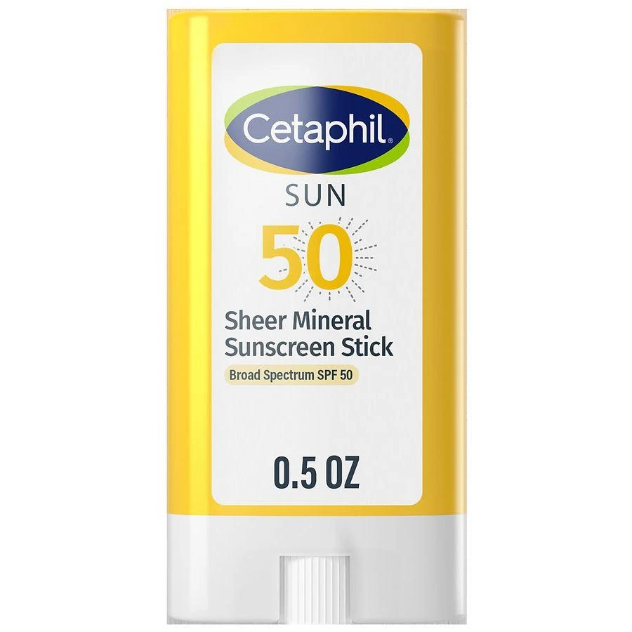 Cetaphil Sheer Mineral Stick Sunscreen SPF 50 Fragrance Free