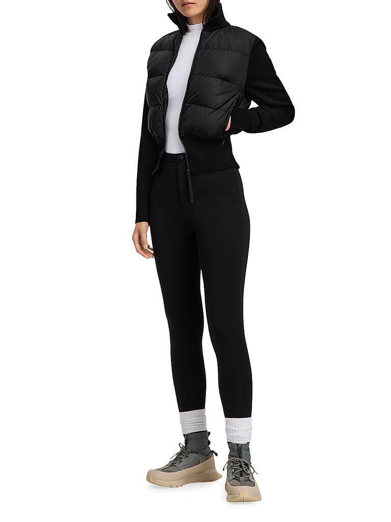 Canada Goose Hybridge Wide Quilt Puffer Jacket