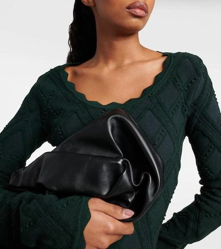 Burberry Rose leather clutch 2