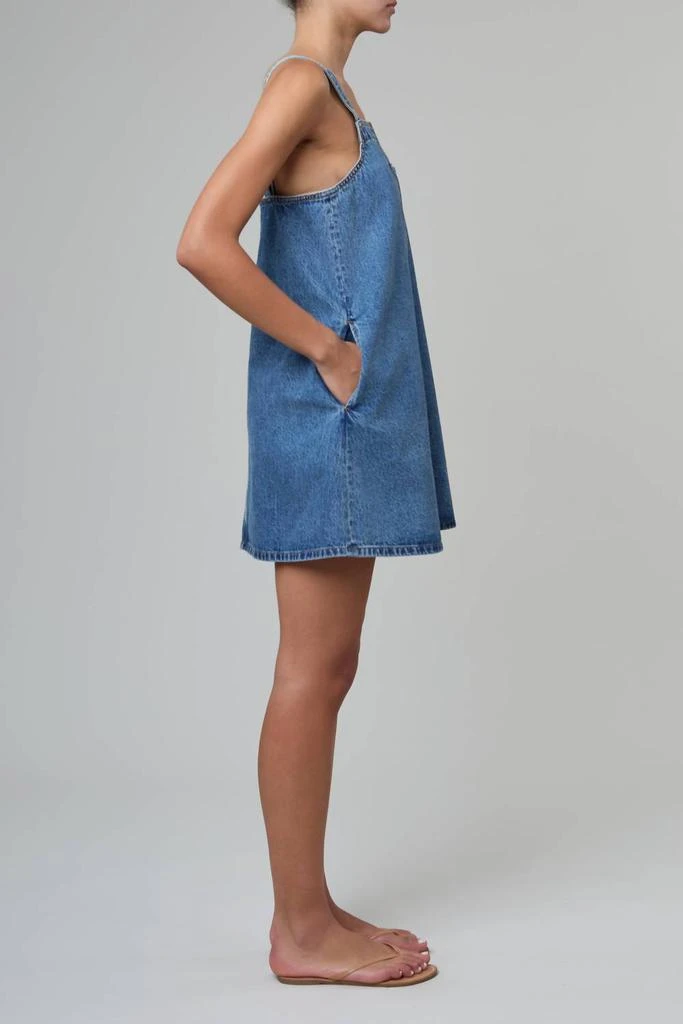Still Here Still Here - Tuesday Denim Mini Dress 3