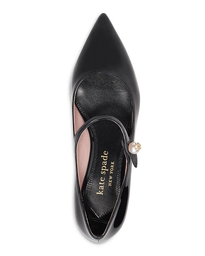 Kate Spade Women's Maya Imitation Pearl Mary Jane Flats 3
