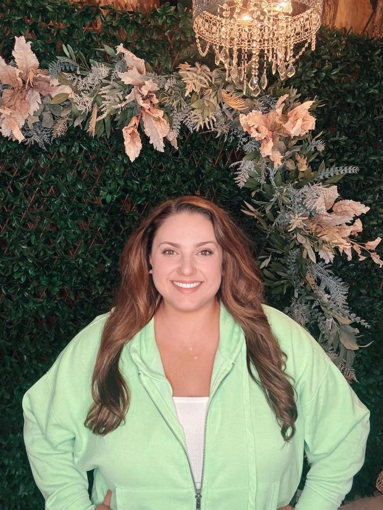 mono b Mono B - Lime Zip Up Hoodie 3