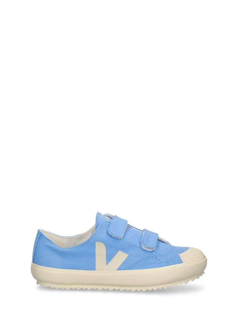 Veja Ollie Cotton Canvas Strap Sneakers 1