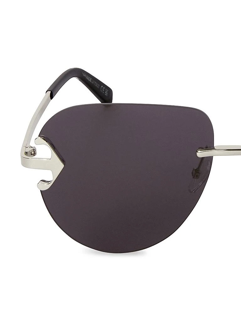 Off-White Alexandria Round Sunglasses 3