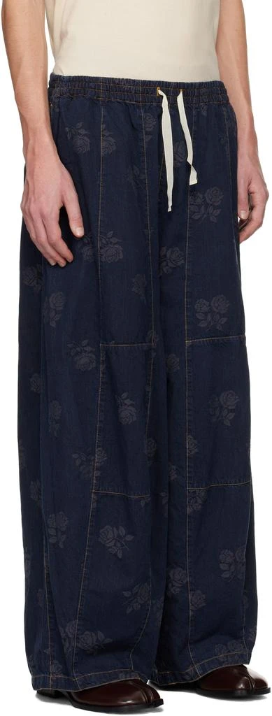 Needles Indigo H.D. Trousers 2
