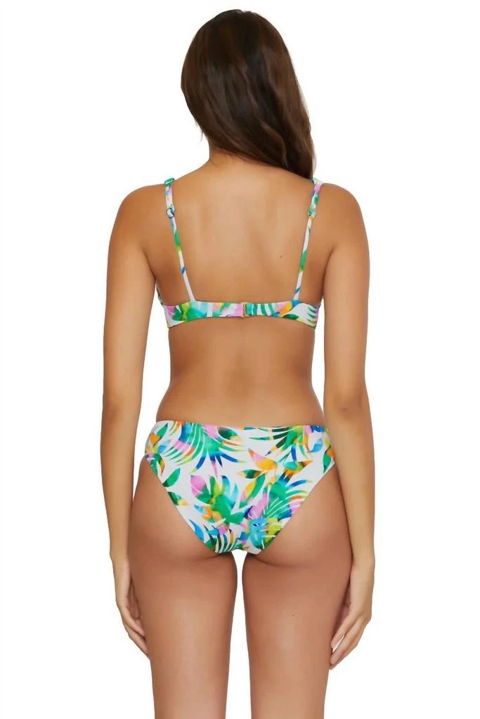 Becca Underwire Bikini Top In Isla Verde 3