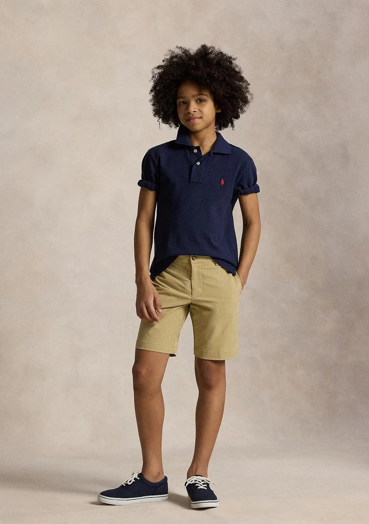 Ralph Lauren Boys 8-20 Stretch Shorts
