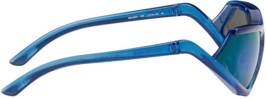 Balenciaga Blue Side Xpander Sunglasses 2