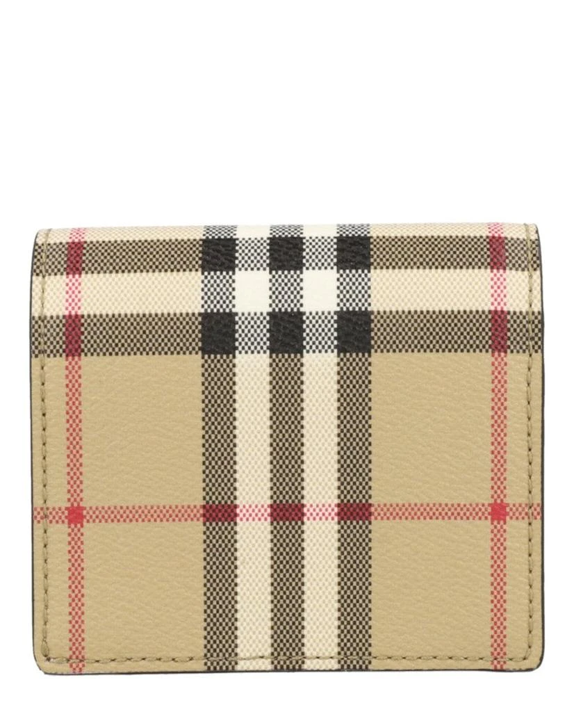 Burberry Small Check Bifold Wallet 2
