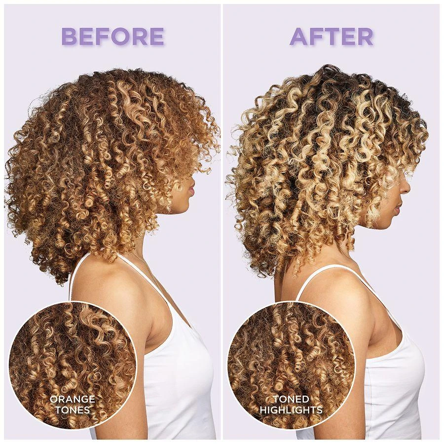 L'Oreal Paris Sulfate Free Purple Shampoo For Blonde Hair 10