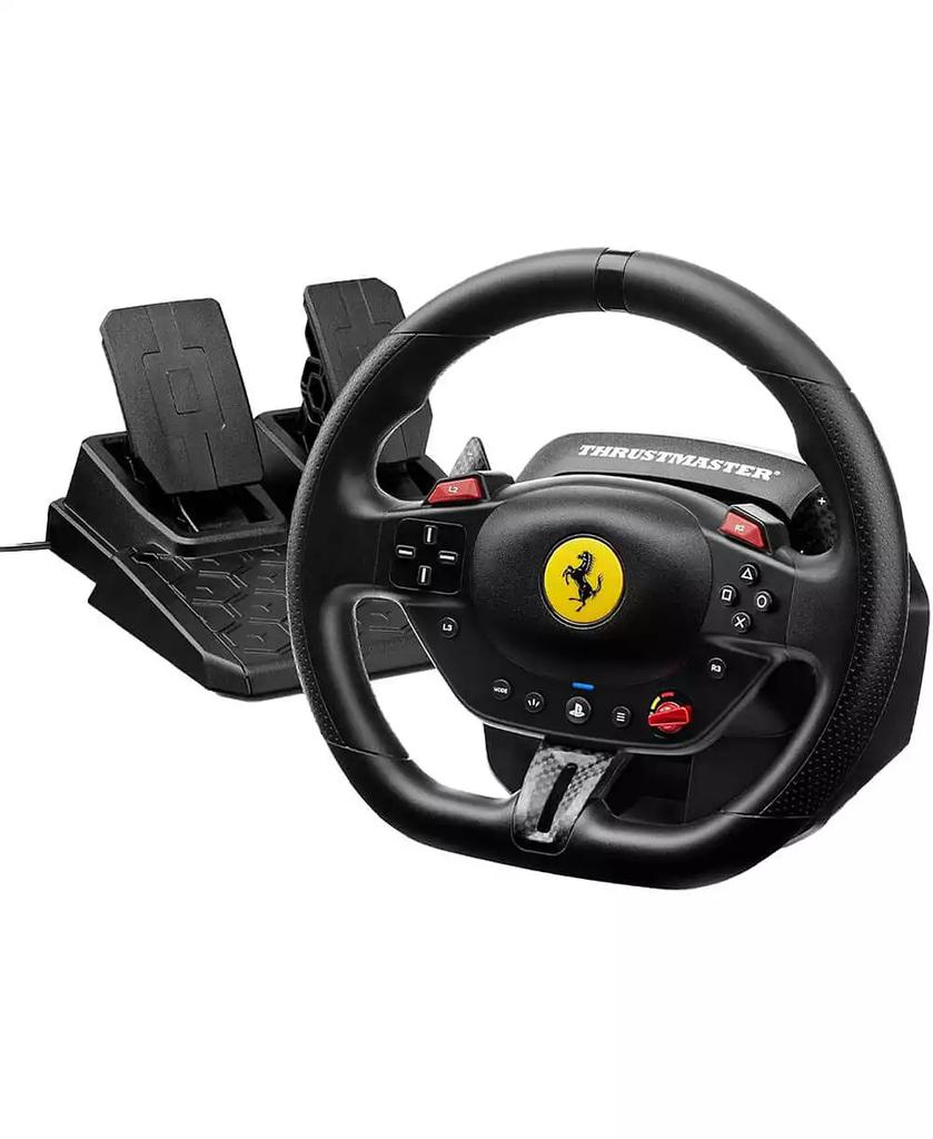 Thrustmaster Ferrari 296 GTB Racing Wheel and Pedal Set for PS4 PS5 and PC
