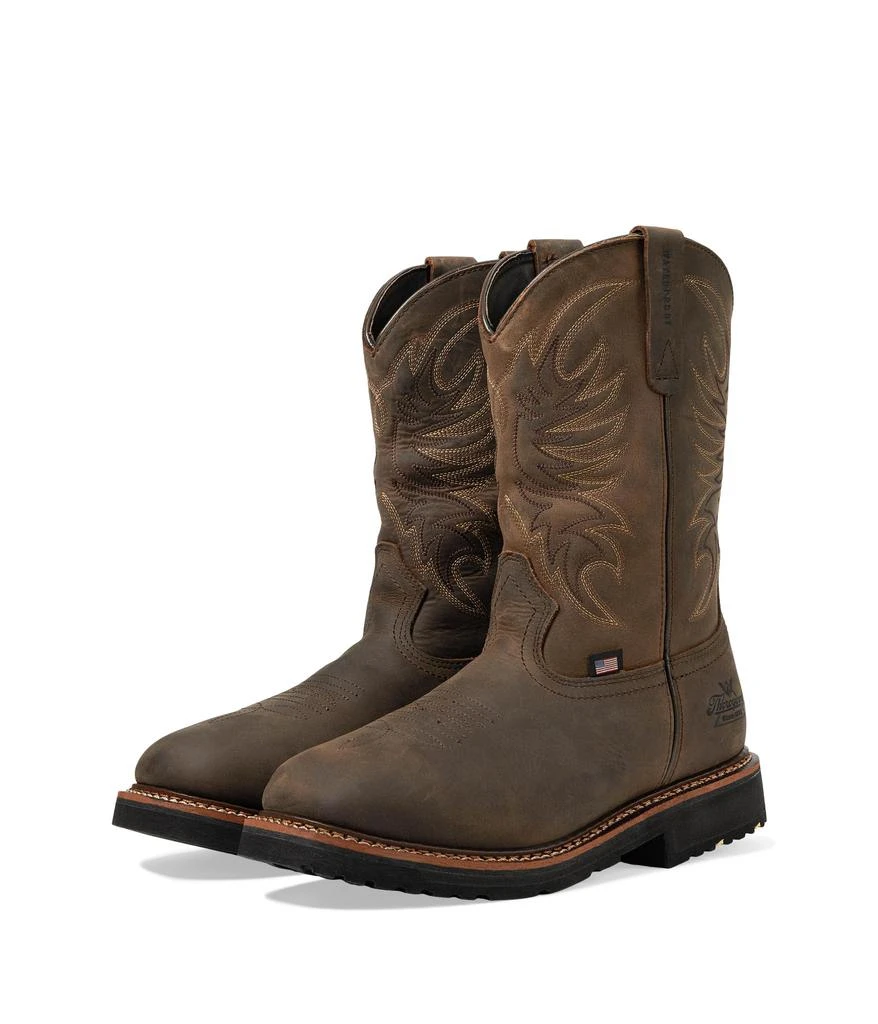 Thorogood American Heritage Willow Square Toe Wellington Soft Toe 1
