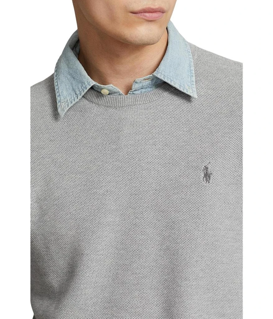 Ralph Lauren Textured Cotton Crew Neck Sweater 3