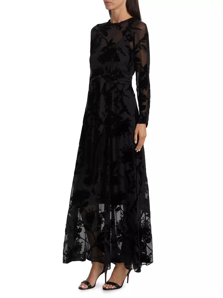 Zimmermann Burnout Floral Maxi Dress 4