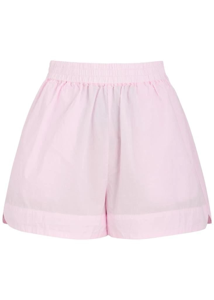 LMND LEMONADE Chiara cotton-poplin shorts 1