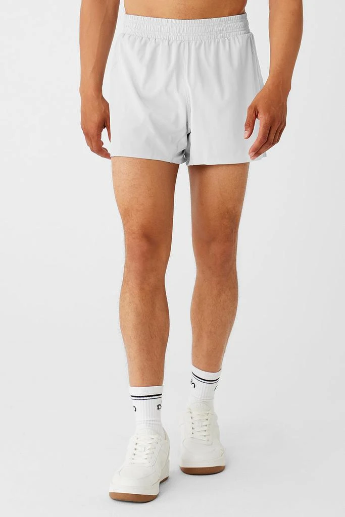 Alo 5" Adapt Running Short - Titanium 1