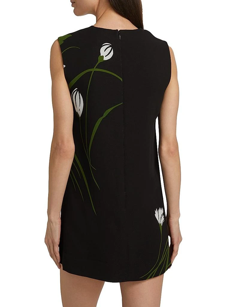 VERONICA BEARD Cromwell Sleeveless Minidress 5
